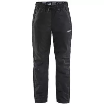 Брюки Craft теплые, черный