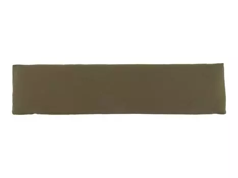 KraftKids боковая подушка для сна, двойная креповая зеленая, осенне-зеленая, двойная креповая, зеленая, осенне-зеленая