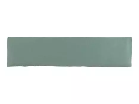 KraftKids боковая подушка для сна, двойной креп, зеленый нефрит, двойной креп, зеленый нефрит