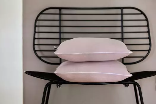 KraftKids наволочка двойная креп розовая