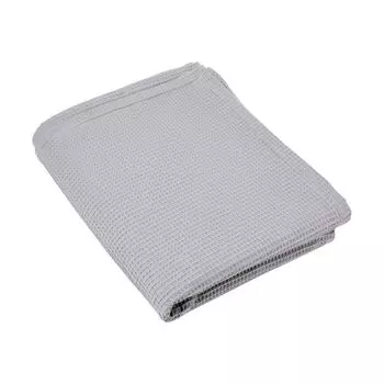 KraftKids покрывало вафельное пике серое