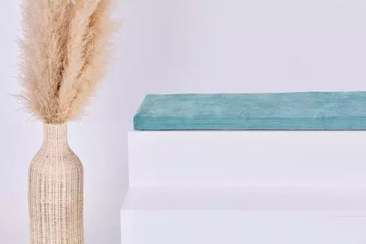 KraftKids Шнур для чехла на сиденье, широкий шнур, мятный Каллакс 3 Полка: 112 x 39 см, бирюзовый