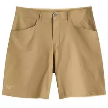 Kragg хлопковые шорты 9 дюймов Arc'Teryx, цвет canvas
