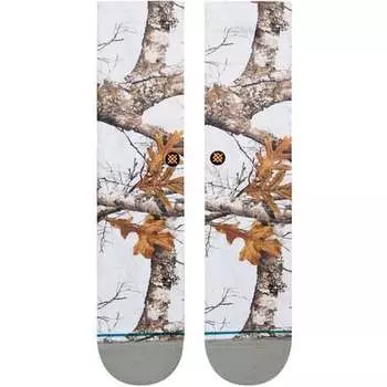 Край носок Stance, белый