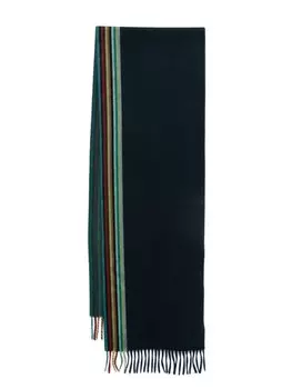 Край шарфа Paul Smith, синий