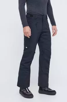 Крайние брюки Quiksilver, черный
