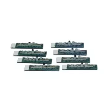 Крэйвен, Figurehead Ships - WWII Ships - US Navy (1:6000) (Noble Miniatures)