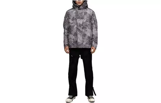 KRAKATAU Мужская куртка, серый