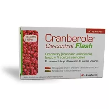 Крамберола 20 Комп Флэш, Arkopharma