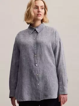 Красильщик пряжи для длинной блузки Seidensticker, синий