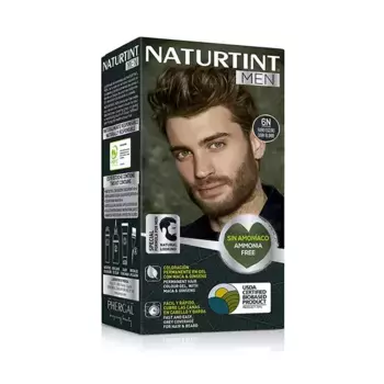 Краситель без аммиака Naturtint Men Tinte Coloracin Permanente Naturtint, цвет rubio oscuro