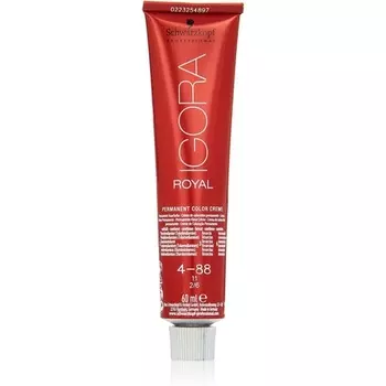 Краситель Igora Royal 4-88 Medium Brown Red Extra 60мл, Schwarzkopf