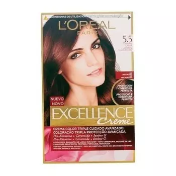 Краситель L'Oreal Excellence Cream №5.5 Светло-коричнево-каштановый 300г