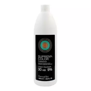 Краситель Suprema Color 30 Vol 9% 1000мл, Farmavita