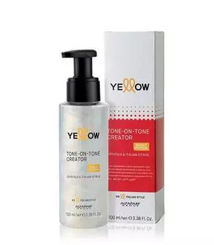 Краситель тон в тон без аммиака, 100 мл Yellow Creator, Alfaparf