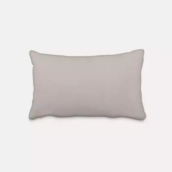 КРАСИВАЯ ЖИЗНЬ. Чехол на подушку для улицы однотонный светло-серый, разные размеры, размер 60x80см (ВxШ) 60x80см (ВxШ) размер Schner-Leben