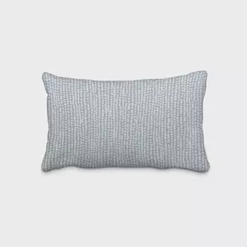 КРАСИВАЯ ЖИЗНЬ. Чехол на подушку Дождевые капли дождя минеральный синий белый размер ve Размер 60x80см (ВxШ) Размер 60x80см (ВxШ) Schner-Leben