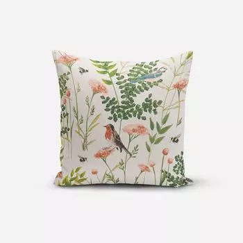 КРАСИВАЯ ЖИЗНЬ. Чехол на подушку Gardenia Blush разные размеры размер 70х70см (ВхШ) 70х70см (ВхШ) размер Schner-Leben