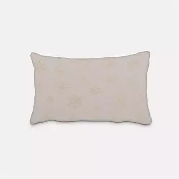 КРАСИВАЯ ЖИЗНЬ. Чехол на подушку кристаллы льда бежевый золотой размер 60х80см (ВхШ) размер 60х80см (ВхШ) Schner-Leben