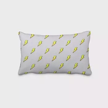КРАСИВАЯ ЖИЗНЬ. Чехол на подушку молниеносно-серый неоновый желтый размер различных размеров 40х60см (ВхШ) 40х60см (ВхШ) размер Schner-Leben