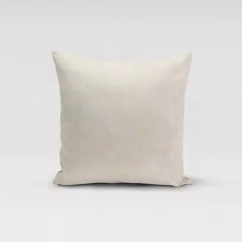 КРАСИВАЯ ЖИЗНЬ. Чехол на подушку пейсли натуральный белый разные размеры размер 70х70см (ВхШ) 70х70см (ВхШ) размер Schner-Leben