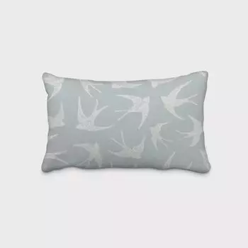 КРАСИВАЯ ЖИЗНЬ. Чехол на подушку STUDIO G ласточки мятно-белый разные размеры размер 60х80см (ВхШ) размер 60х80см (ВхШ) Schner-Leben
