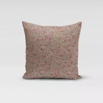 КРАСИВАЯ ЖИЗНЬ. Чехол на подушку Sweet Daisy со сплошными цветами, натуральный розовый размер 70x70см (ВxШ) Размер 70x70см (ВxШ) Schner-Leben