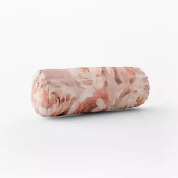 КРАСИВАЯ ЖИЗНЬ. Чехол на подушку Velvet Deluxe Romantic Peony Dream Whitsun размер 15x40см (xW) подголовник 15x40см (xW) размер подголовника Schner-Leben