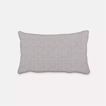 КРАСИВАЯ ЖИЗНЬ. Чехол на подушку зигзаг дымчато-серый разные размеры размер 60х80см (ВхШ) размер 60х80см (ВхШ) Schner-Leben