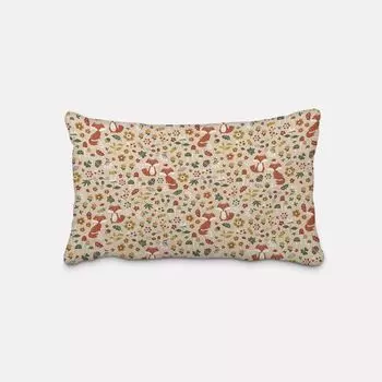 КРАСИВАЯ ЖИЗНЬ. Детские чехлы на подушки с лесными лисами, разноцветные, разные размеры, размер 60х80см (ВхШ), размер 60х80см (ВхШ) Schner-Leben