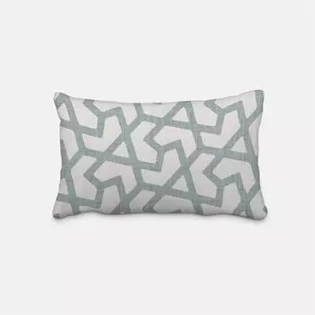 КРАСИВАЯ ЖИЗНЬ. Наволочка на подушку с рисунком, бежево-синим, разные размеры, размер 60x80 см (ВxШ) Размер 60x80 см (ВxШ) Schner-Leben