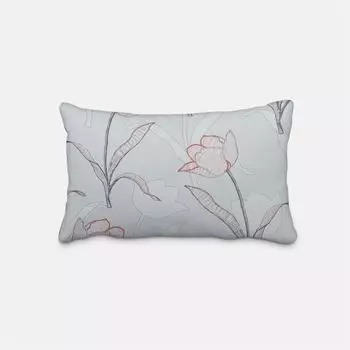 КРАСИВАЯ ЖИЗНЬ. Наволочка тюльпаны мятного цвета разные размеры размер 60х80см (ВхШ) размер 60х80см (ВхШ) Schner-Leben