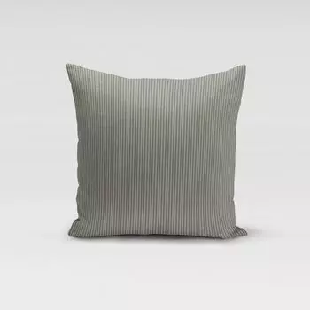 КРАСИВАЯ ЖИЗНЬ. Наволочка в полоску 3мм бежевый мятно-зеленый разные размеры размер 70х70см (ВхШ) 70х70см (ВхШ) размер Schner-Leben