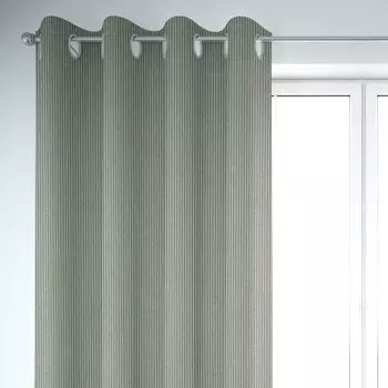 КРАСИВАЯ ЖИЗНЬ. Полосы для штор 3мм бежевые мятно-зеленые 245см подвесная лента-петля со сборками Schner-Leben, бежевый