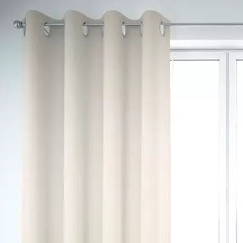 КРАСИВАЯ ЖИЗНЬ. Штора деревянные рейки голова оленя натуральный коричневый 245см подвесные люверсы Schner-Leben, бежевый