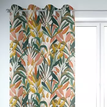 КРАСИВАЯ ЖИЗНЬ. Штора Pom Pom белая кремовая 285см или желаемая длина Schner-Leben, белый