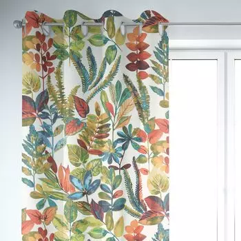 КРАСИВАЯ ЖИЗНЬ. Штора тюлевая с вышивкой шестиугольником шириной 140см и высотой 270см или желаемой высотой Schner-Leben, белый