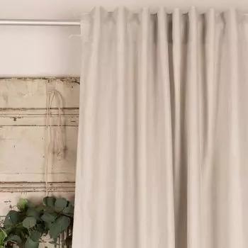 КРАСИВАЯ ЖИЗНЬ. Штора Zabo уни бежевый разные размеры или желаемые размеры Schner-Leben