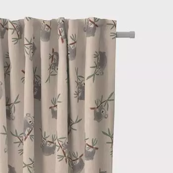 КРАСИВАЯ ЖИЗНЬ. Занавес Металлический Куб Геометрический Роскошный 3D Куб Черная Подвеска Дымчатая Петля Лента Schner-Leben, бежевый