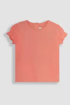 Красивая футболка Jojo Maman Bb, оранжевый