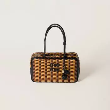 Красивая кожаная сумка. Miu Miu, мультиколор