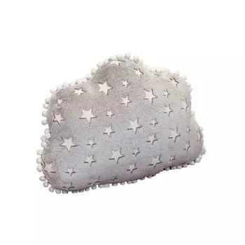 Красивая подушка для куклы в форме звезды. Креативная светящаяся хлопковая подушка из полипропилена для детей-C, размеры: S Stuttg