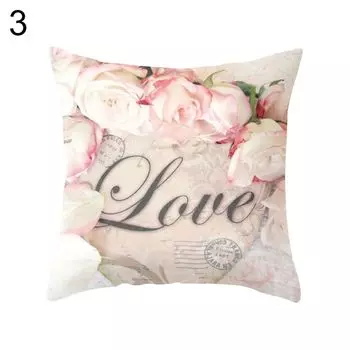 Красивая подушка с цветком, чехол для подушки, диван-кровать, украшение для автомобиля, кафе, офиса-3 # Stuttg