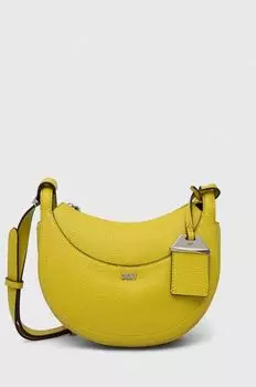 Красивая сумочка DKNY, желтый