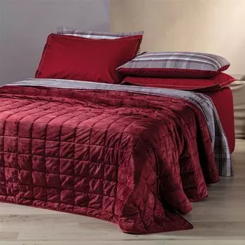 Красивое бархатное одеяло полутораспальный Riviera, коричневый