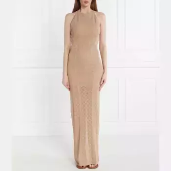 Красивое платье Guess, бежевый