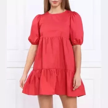 Красивое платье Pepe Jeans London, красный