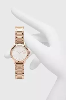 Красивые часы DKNY, золотой