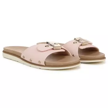 Красивые культовые сандалии-слайды Dr. Scholl'S, розовый