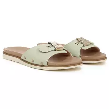 Красивые культовые сандалии-слайды Dr. Scholl'S, зеленый